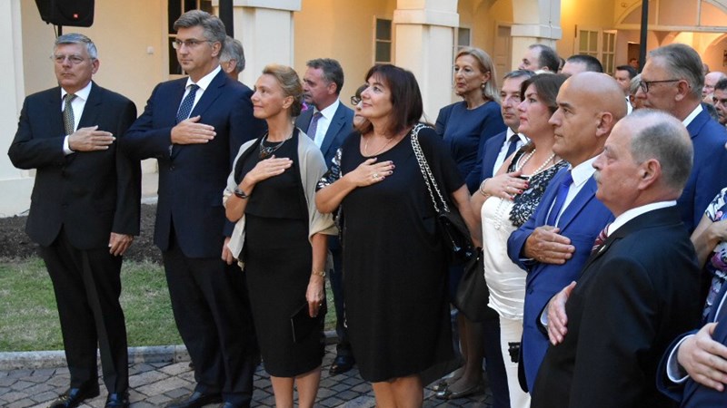 Plenković: Od naših diplomata očekujem da rade na hrvatskom izvozu i otvaraju vrata stranim investitorima u Hrvatskoj